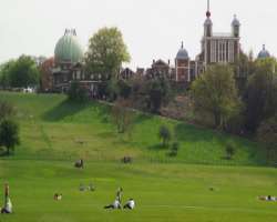 The Royal Park is a perfect example of the application of symmetrical landscape on the irregular terrain by Andre Le Notre.
